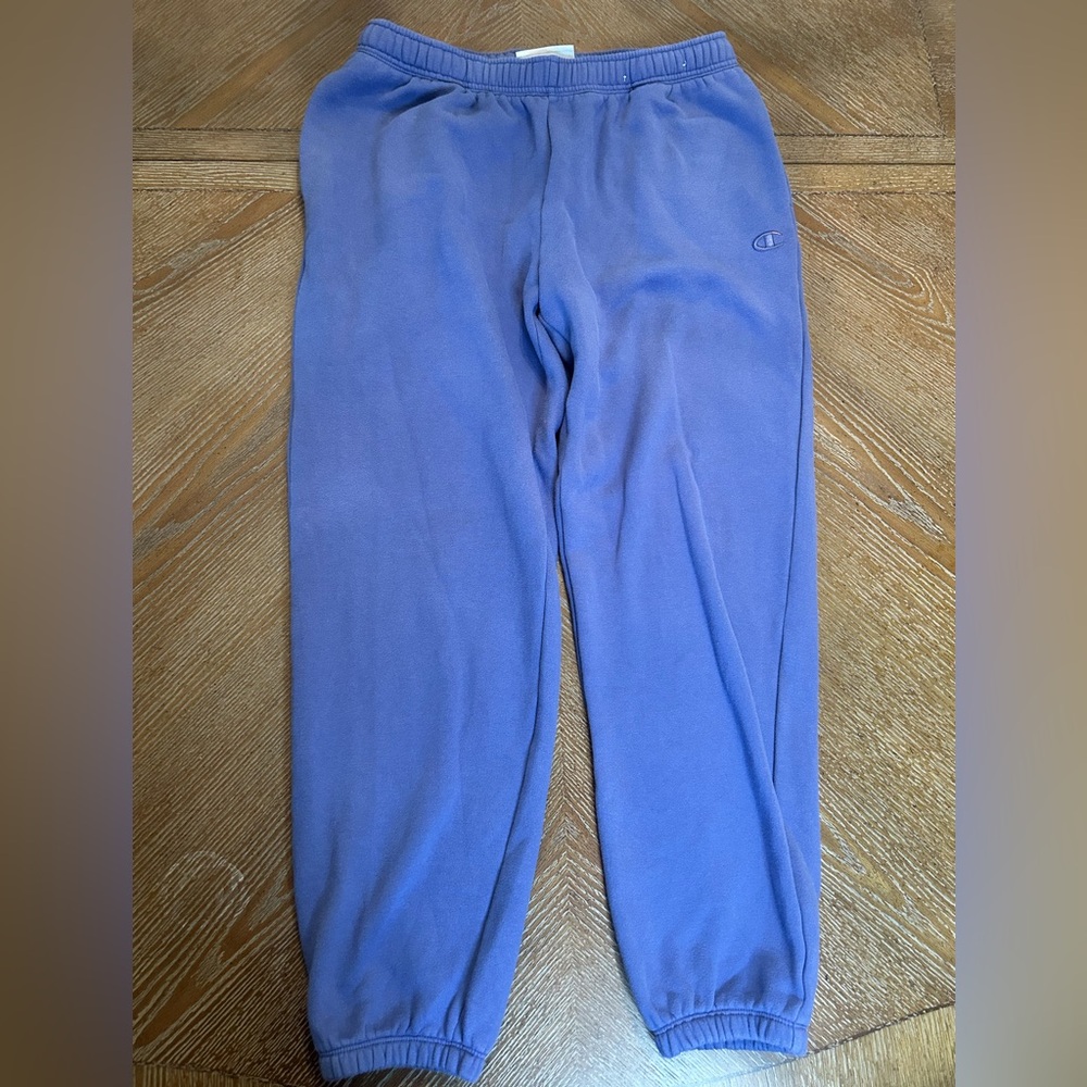 Champion purple Joggers women’s medium